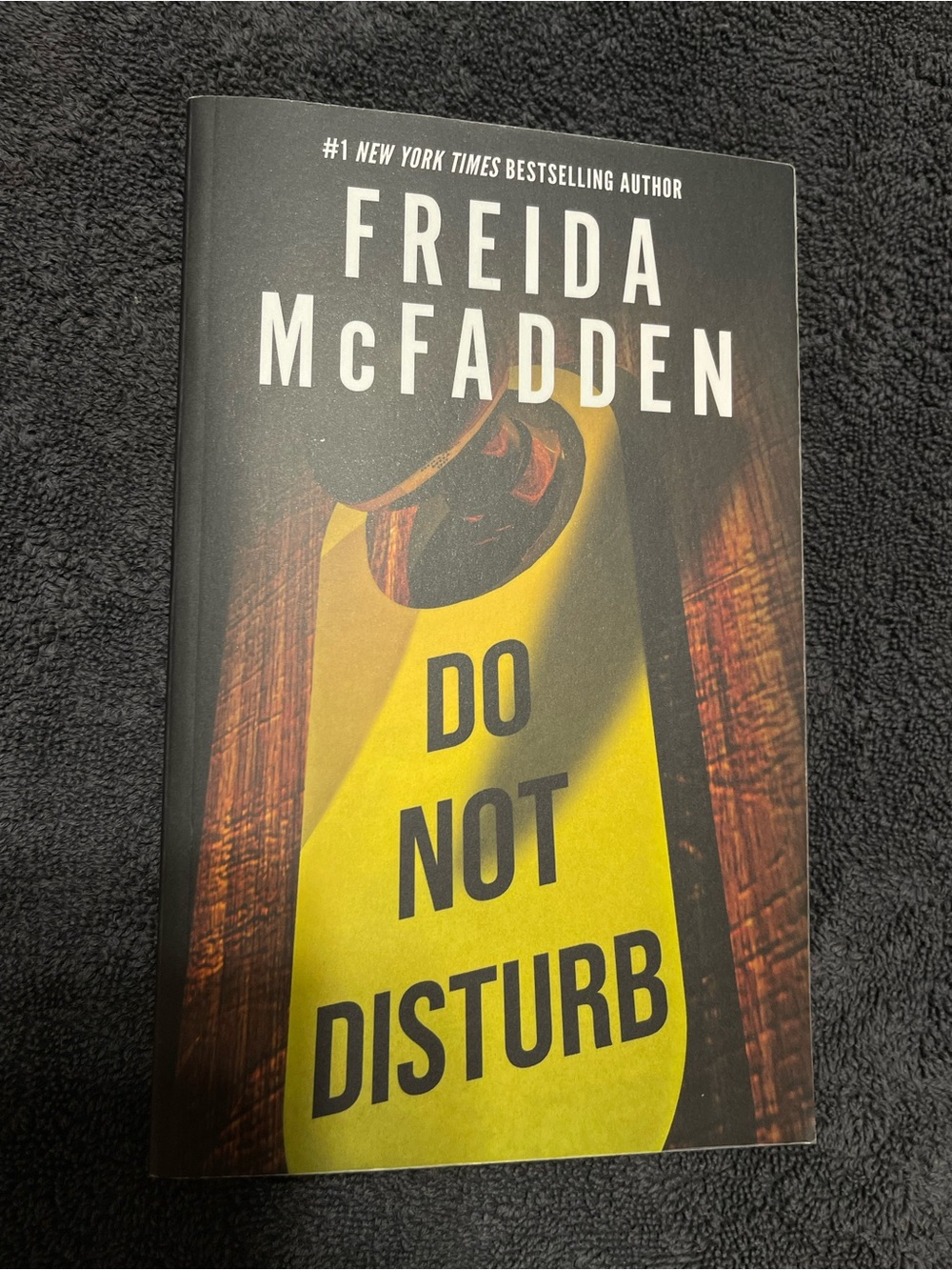 Do Not Disturb Paperback Book